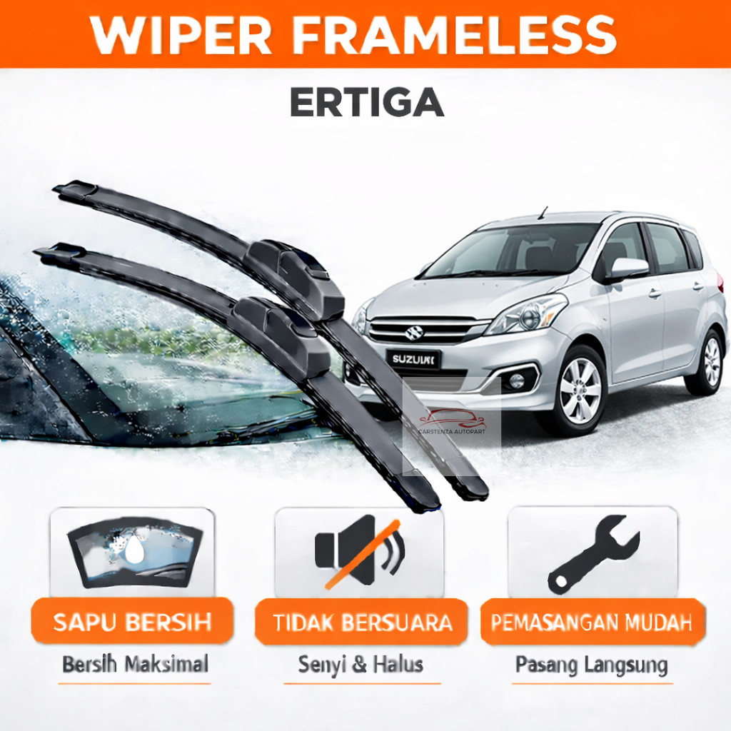 Wiper Frameless Ertiga 2014 Wiper Ertiga 2013 Wiper Ertiga 2012 Wiper Ertiga 2014 Wiper Ertiga 2015 