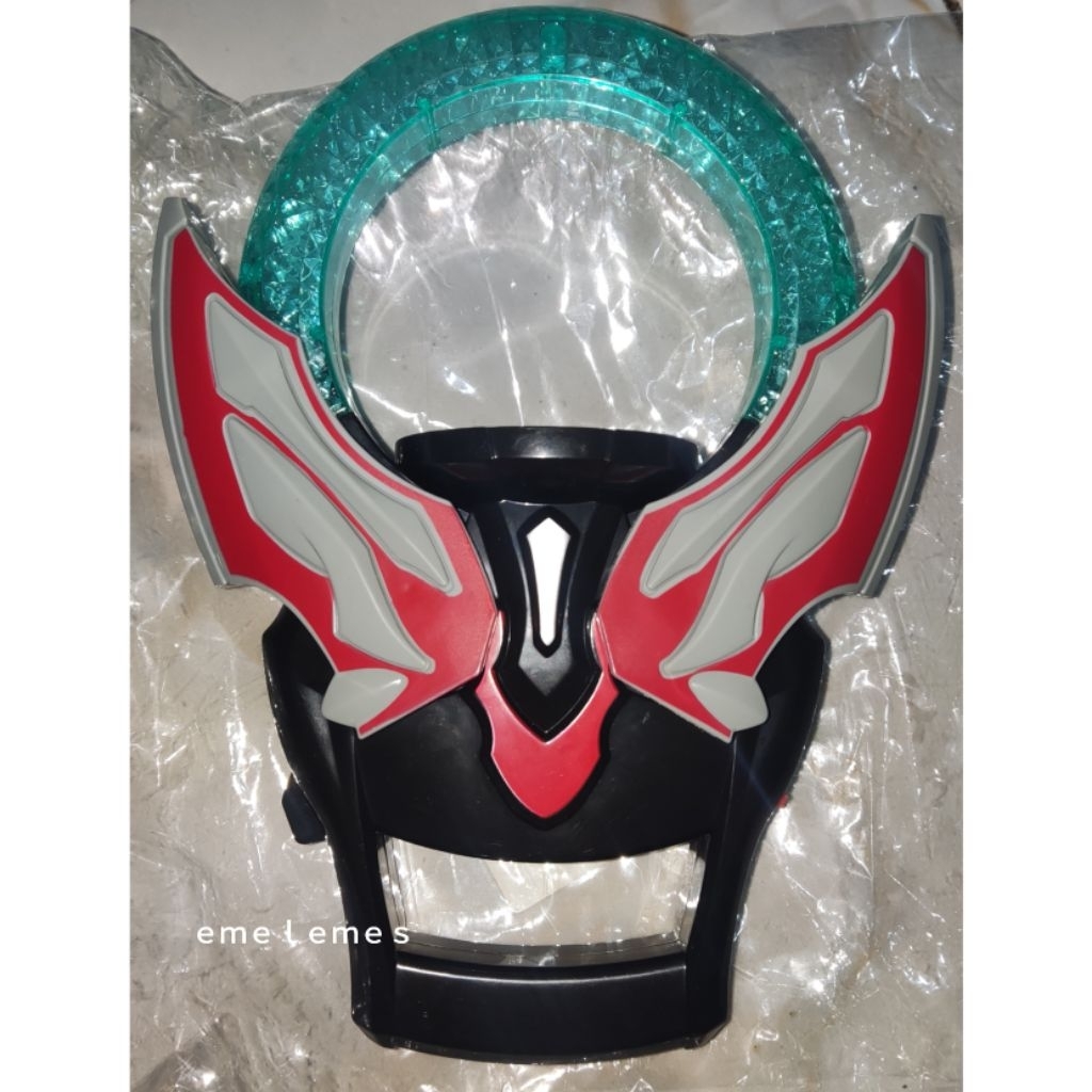 dx orb ring senjata ultraman orb