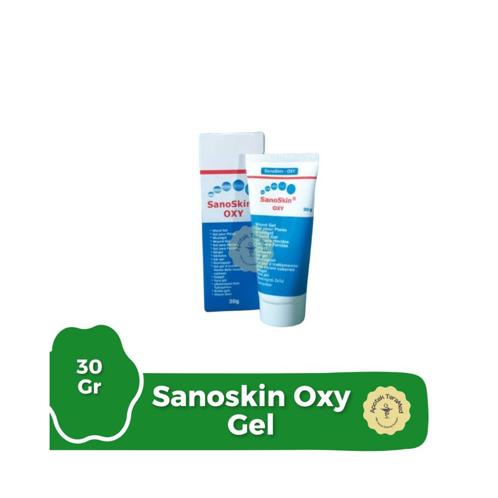 Sanoskin Oxy Gel 30gr Tube