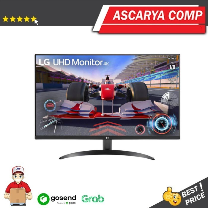 Monitor LG 32UR500K-B 31.5" UHD 4K HDR 32 Inch