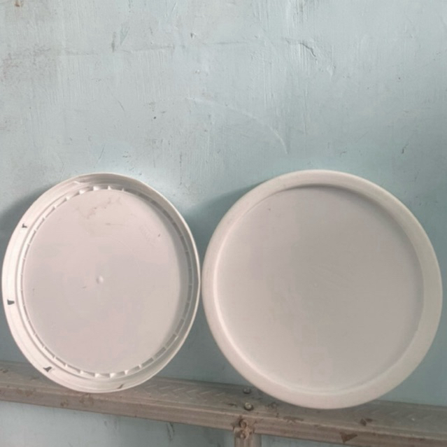 tutup ember bekas jenisnya campur - tutup ember cat 20kg , 25kg tebal awet terMURAH