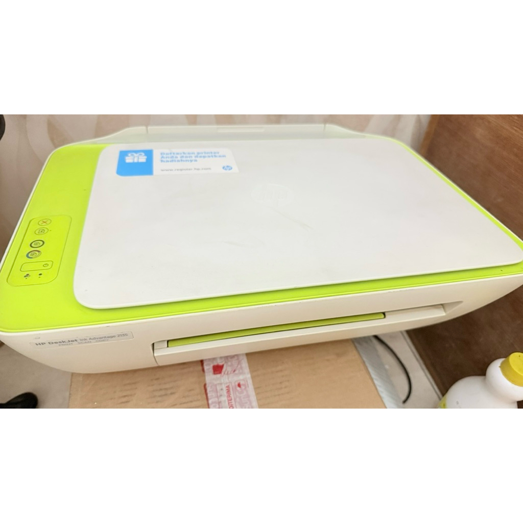 ( Second ) Printer HP Deskjet 2135 ada Dos , Cartridge Habis