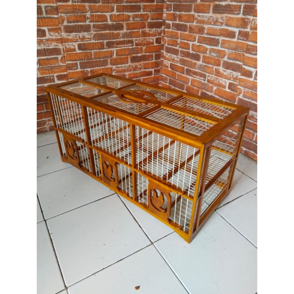 dongdang merpati / dongdang jati fiber / Kandangmerpati / dongdang 6 pintu