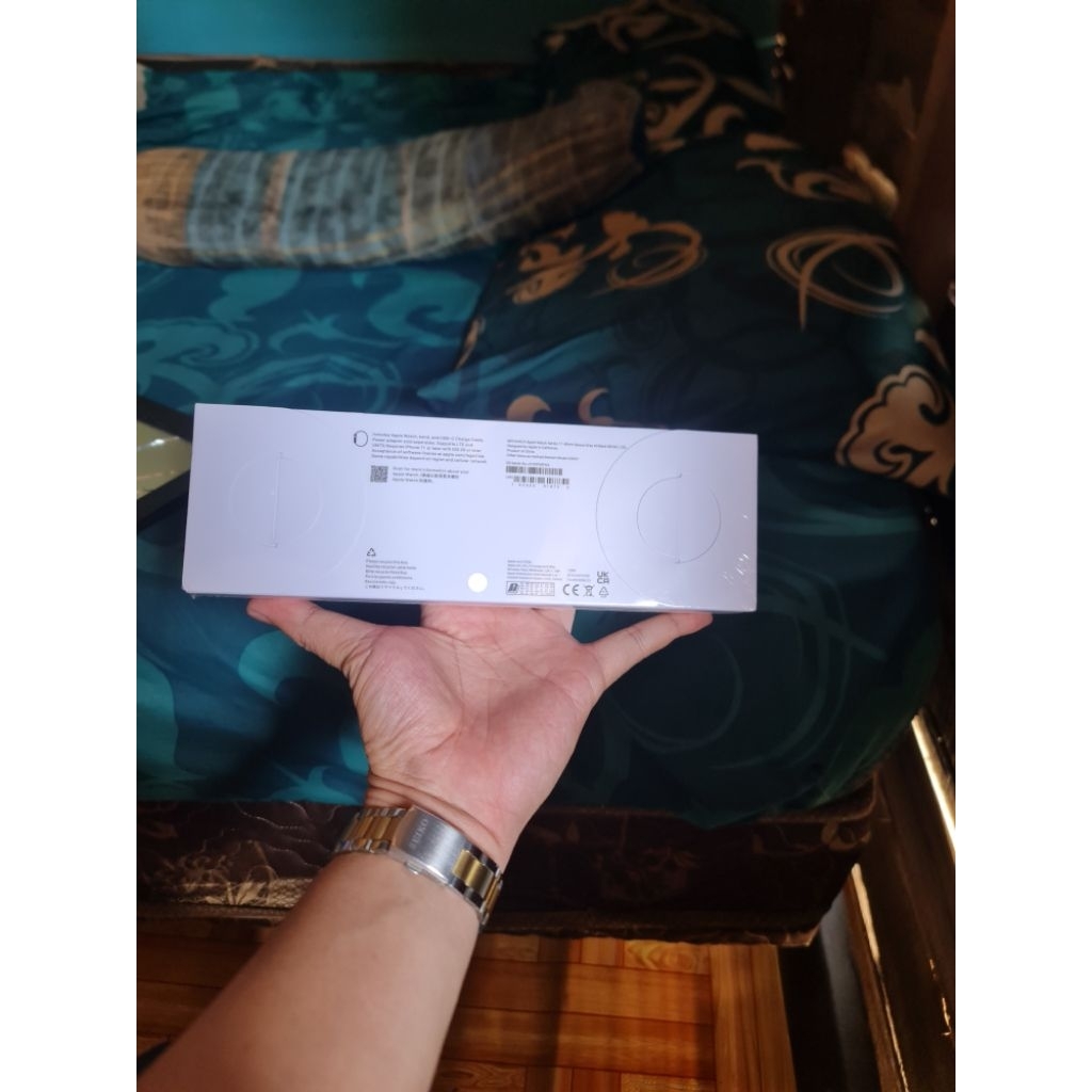 i watch 11 series 46 mm bisa aple dan android