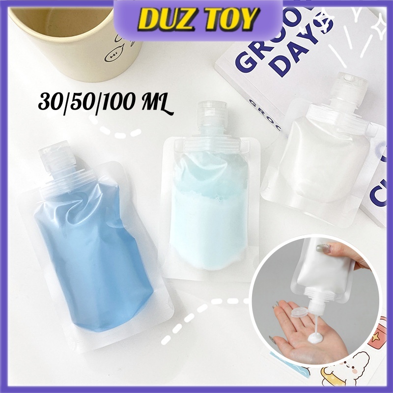 STANDING POUCH NYLON | PLASTIK CAIRAN MINUMAN | PLASTIK MINYAK GORENG NON ZIPPER