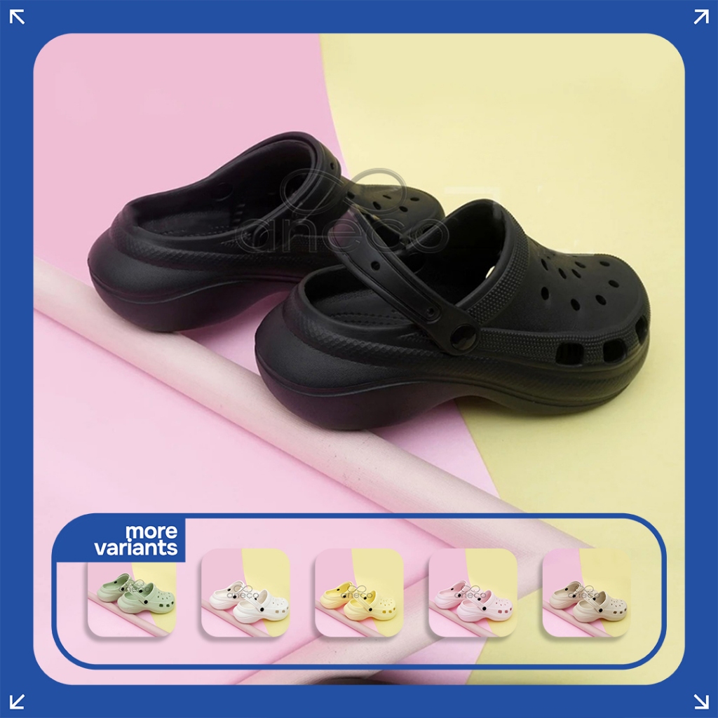 Sandal Baim Wanita EVA Phylon Anti Air Korean Style Empuk Ringan MILADY