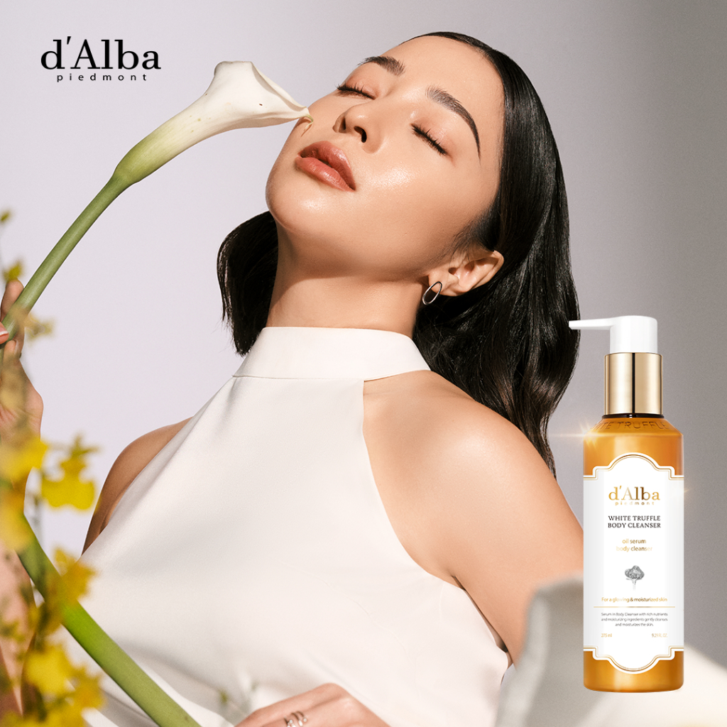 d'Alba White Truffle Oil Serum Body Cleanser