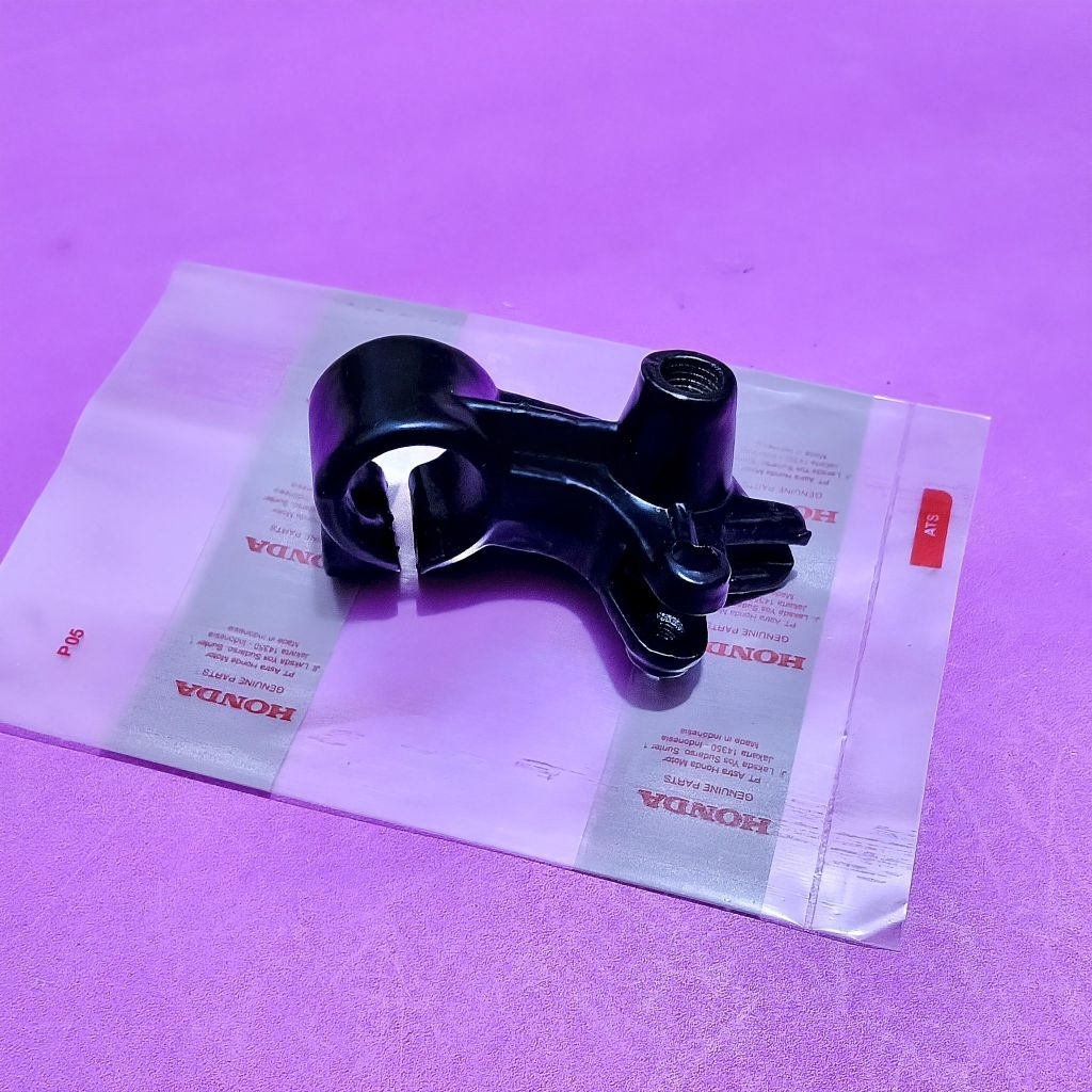 DUDUKAN HANDLE REM DEPAN + DUDUKAN SPION KANAN HONDA SUPRA LAMA,SUPRA FIT LAMA