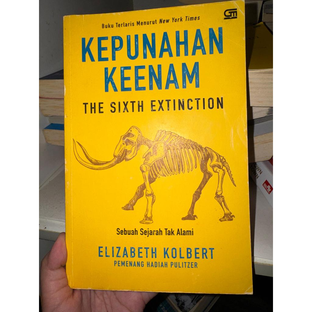 NOVEL(preloved ori)KEPUNAHAN KEENAM