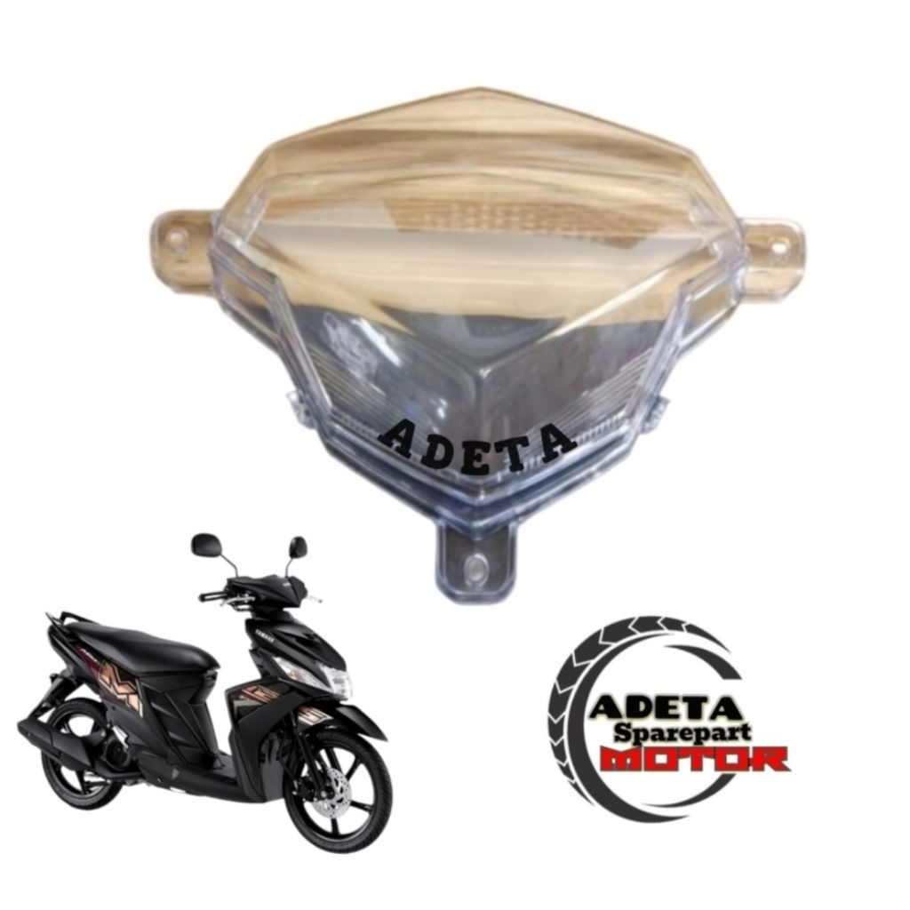 Kaca Mika Speedometer Mika KM Motor Mio M3 MIO Z MIO 125, Murah