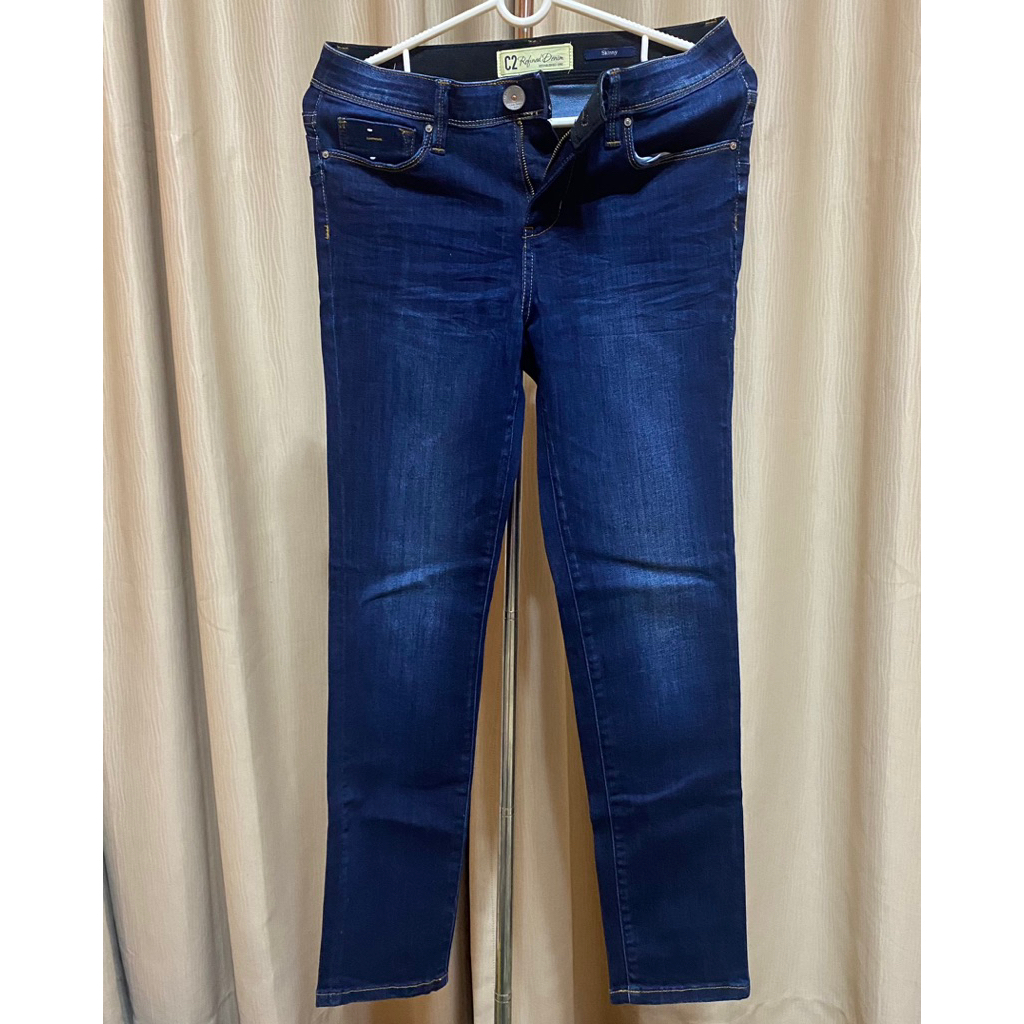 [Preloved] C2 Celana Panjang Wanita Jeans Skinny