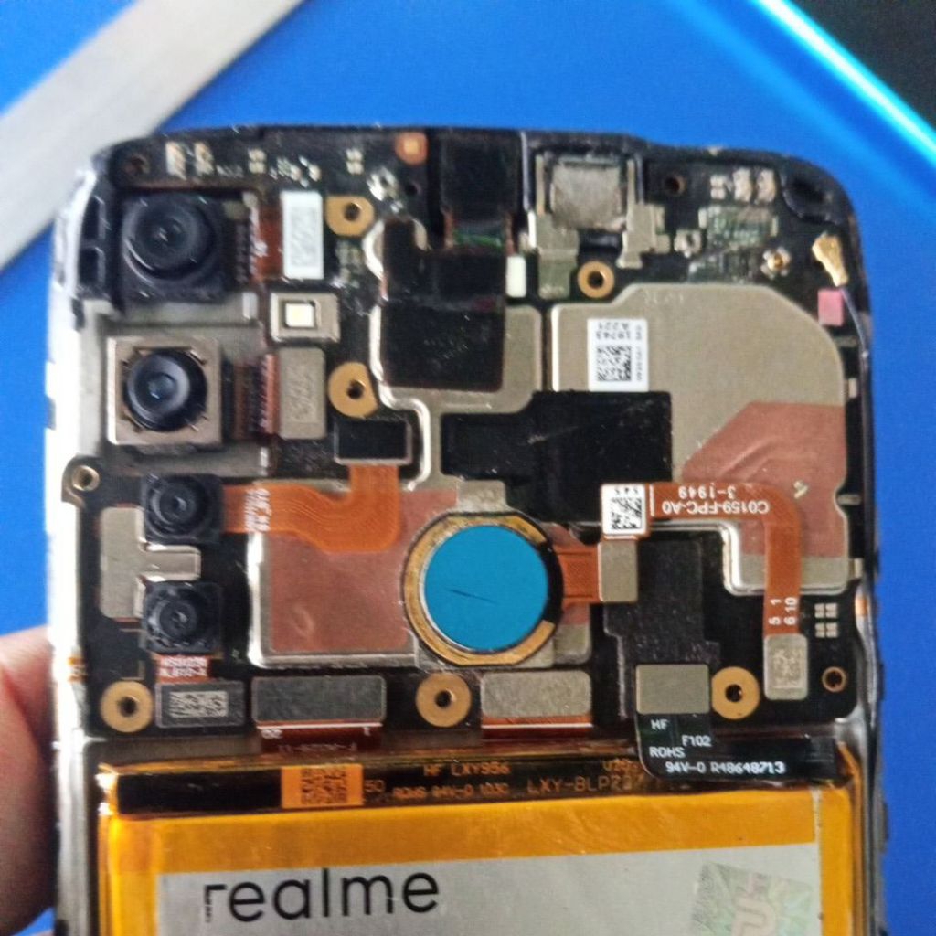 mesin Realme 5i Normal