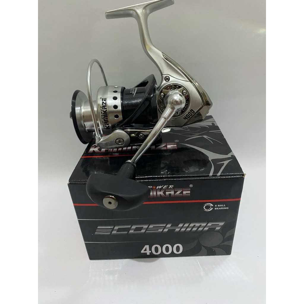 REEL KAMIKAZE 4000 ECOSHIMA