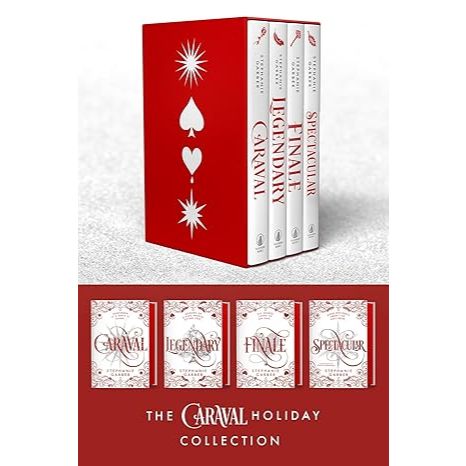 (READY STOCK) Caraval Boxset Holiday Collection: Caraval, Legendary, Finale, Spectacular