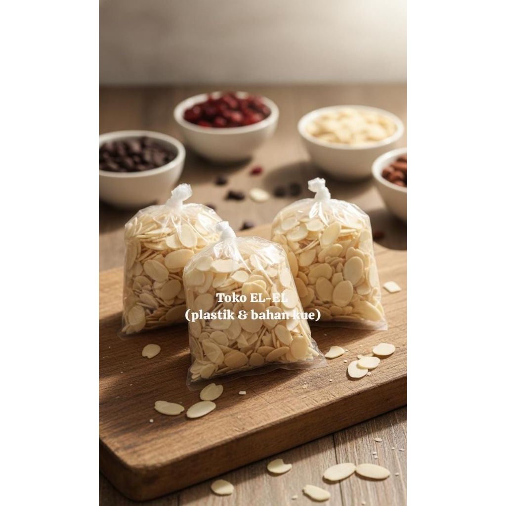 Kacang Almond slice / almond slice / almond re-pack