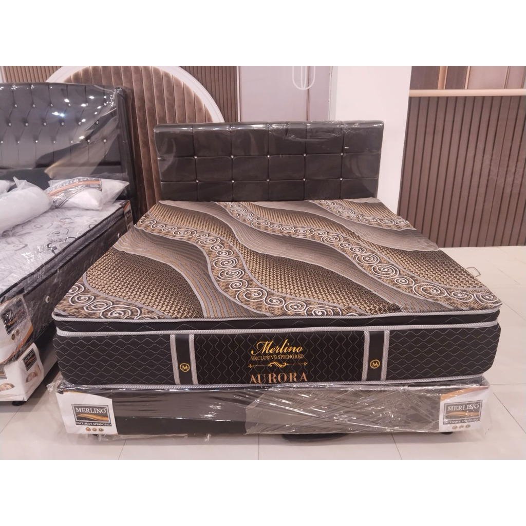 Springbed Merlino 160x200cm Solusi Kamar Sempit
