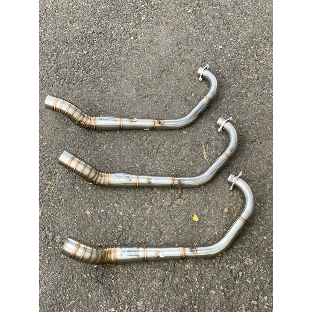 Leher Knalpot Racing Satria fu