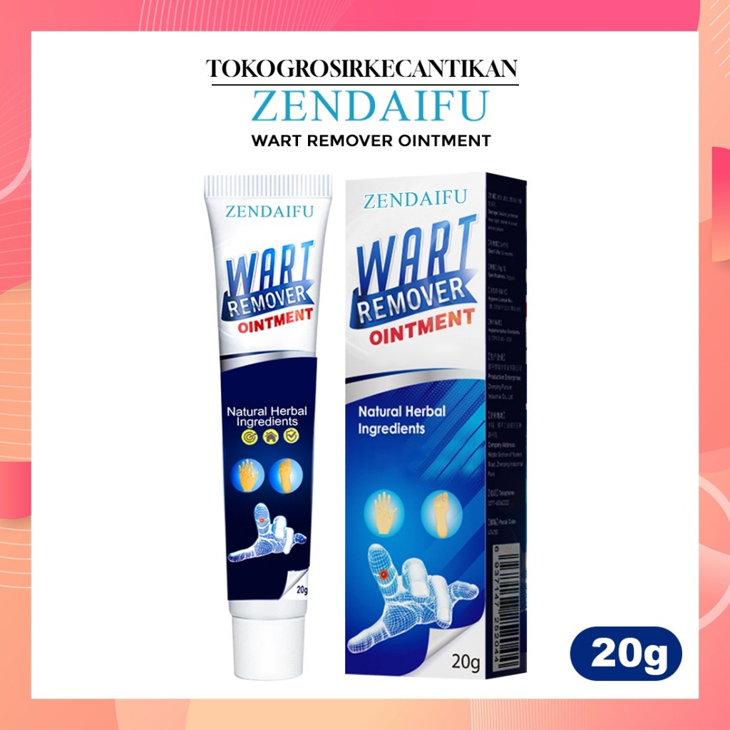 BISA COD SALEP ZENDAIFU WART REMOVER SALEP OBAT PENGHILANG KUTIL