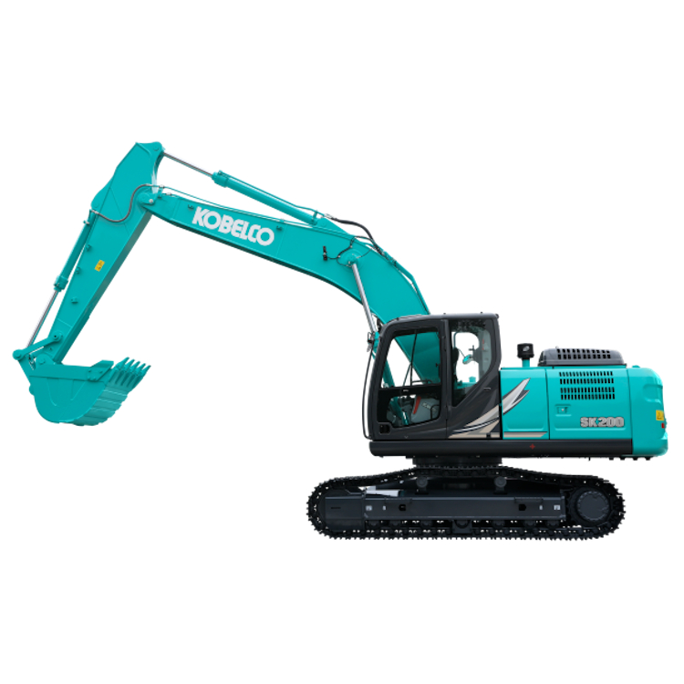 Diecast Miniatur Alat Berat Kobelco Excavator SK200 1:50