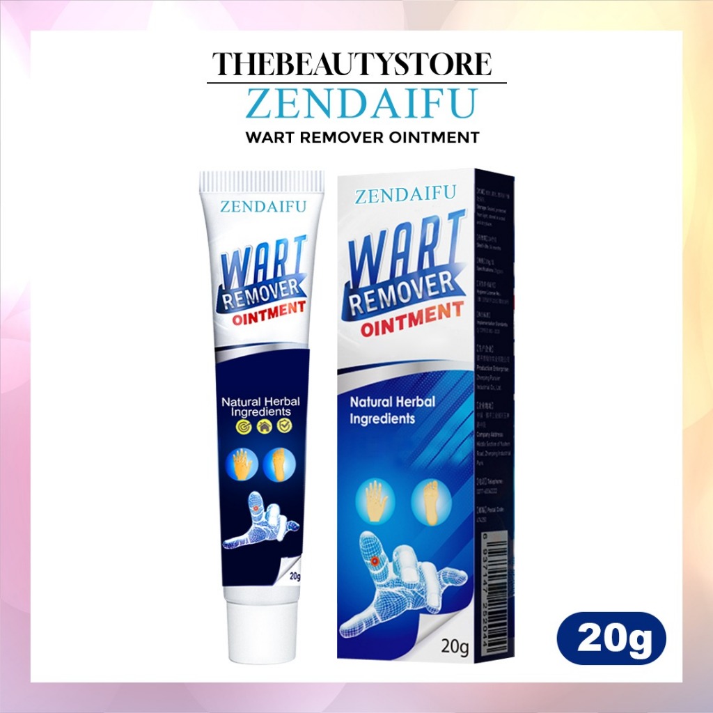 CREAM SALEP ZENDAIFU WART REMOVER OINTMENT 20gr