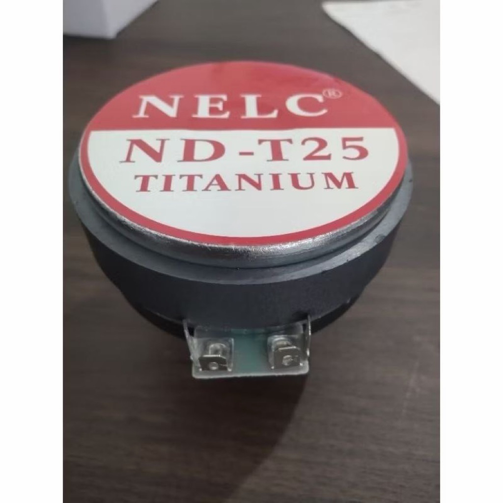Driver Tweeter NELC ND T25