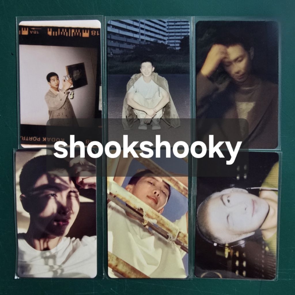 BTS RM RIGHT PLACE WRONG PERSON RPWP UMS JAPAN FC JPFC LUCKY DRAW SET