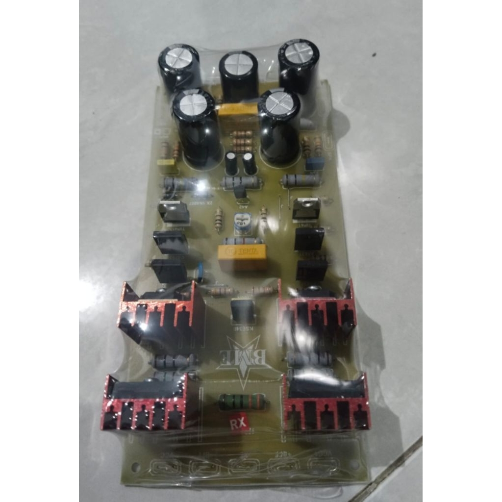 DRIVER Power Mono MCRD V3 Low Sub By BME