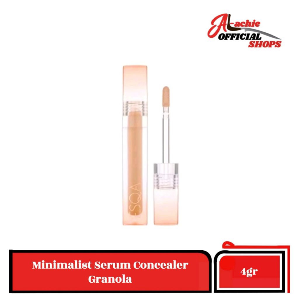 ESQA Minimalis Serum Concealer Granola 4gr