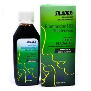 SILADEX MUCO & EXPETORANT 100ML/Obat Batuk Berdahak