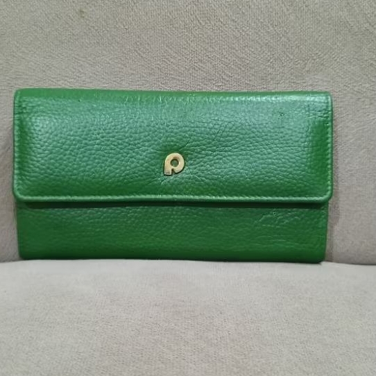 DOMPET LIPAT PAPILLON SEKEN WARNA HIJAU MULUS