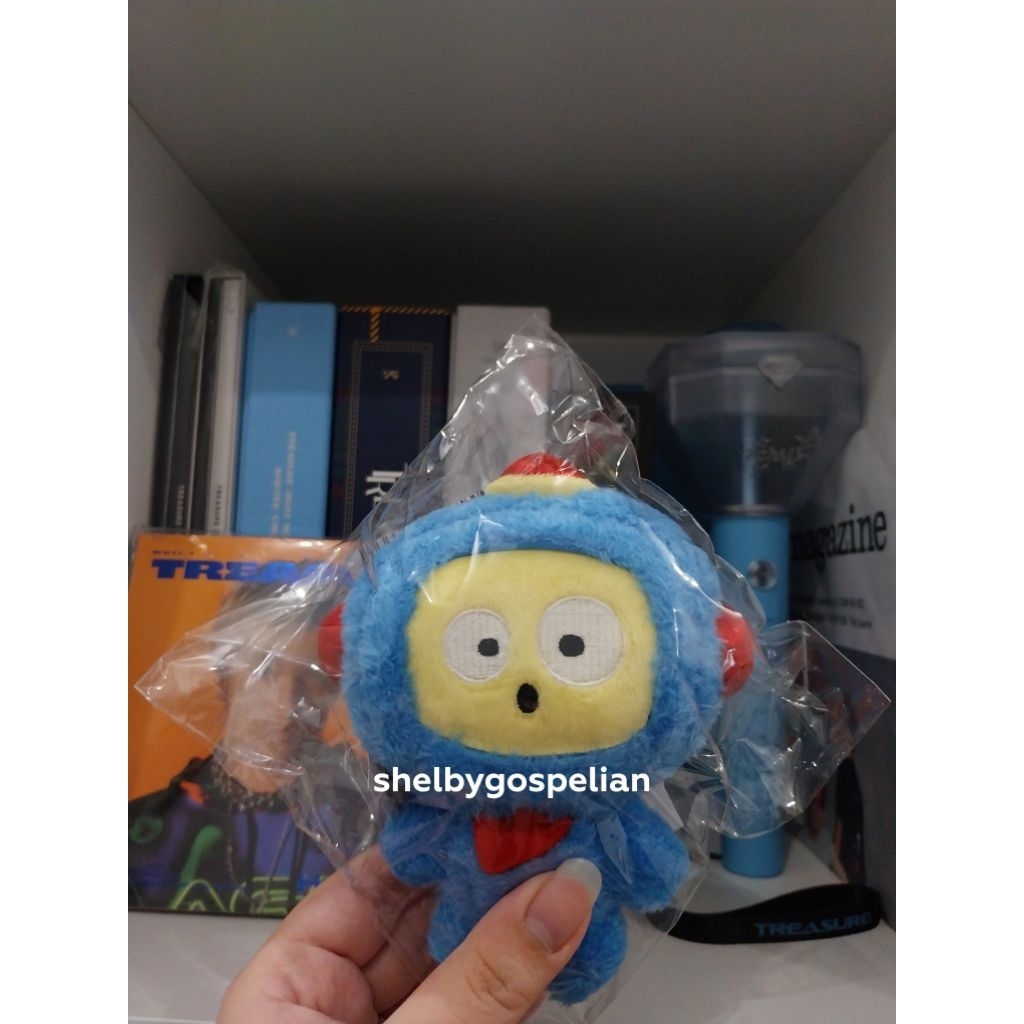 [READY] TREASURE TRUZ HIKUN BAGCHARM KOREA BC KR PRELOVED WITH TAG