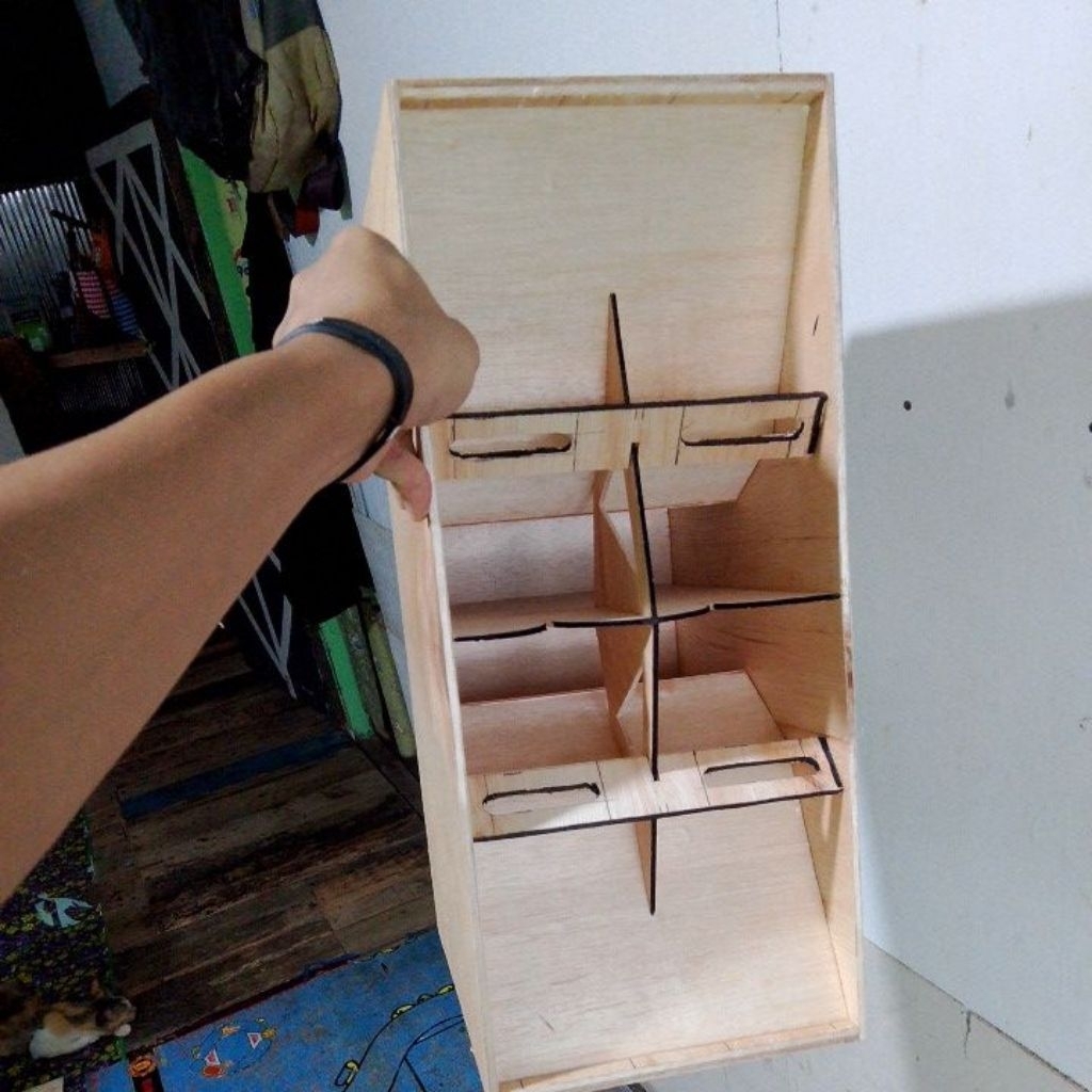 BOX CLA 6 INCH variasi hitam
