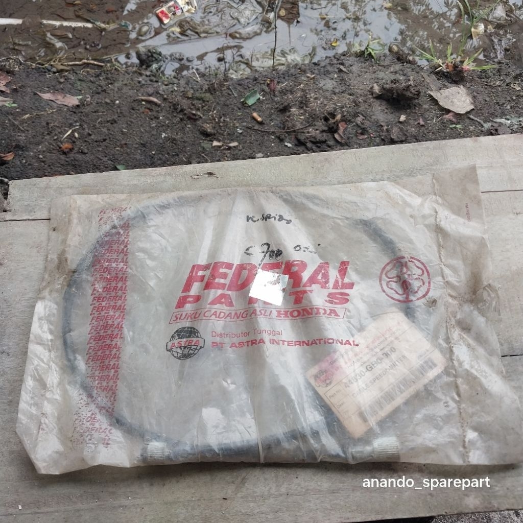 KABEL SPEDO SPEDOMETER HONDA C700 ORI FEDERAL NOS