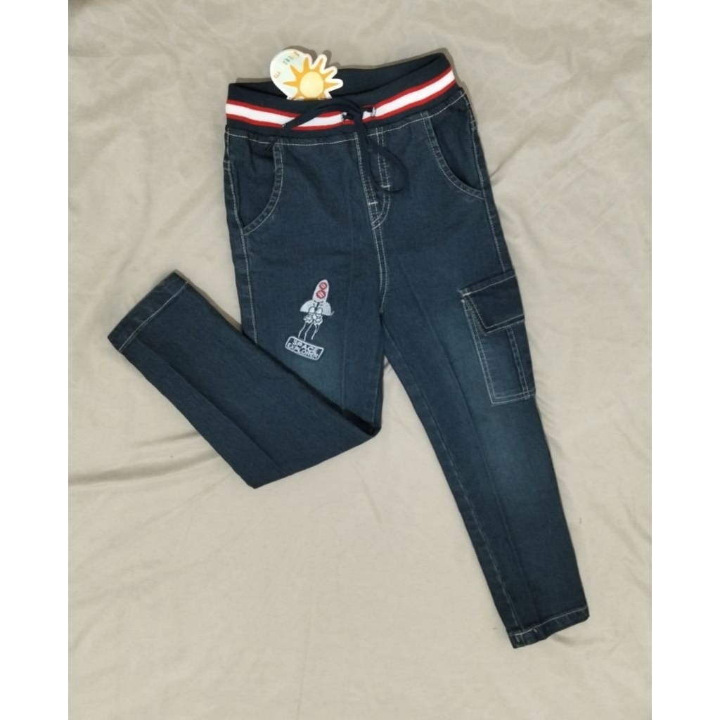 Celana Cargo Anak / Celana Jeans Anak Laki laki