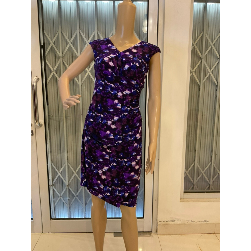 Preloved Ralph Lauren Faux Wrap Dress