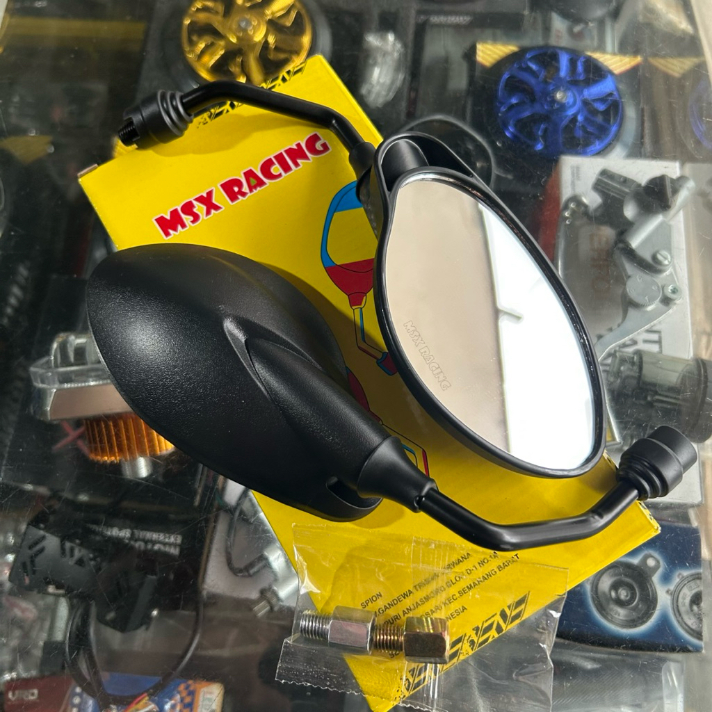 Spion X1 Variasi Tangkai Hitam, Crome Dan Gold Universal