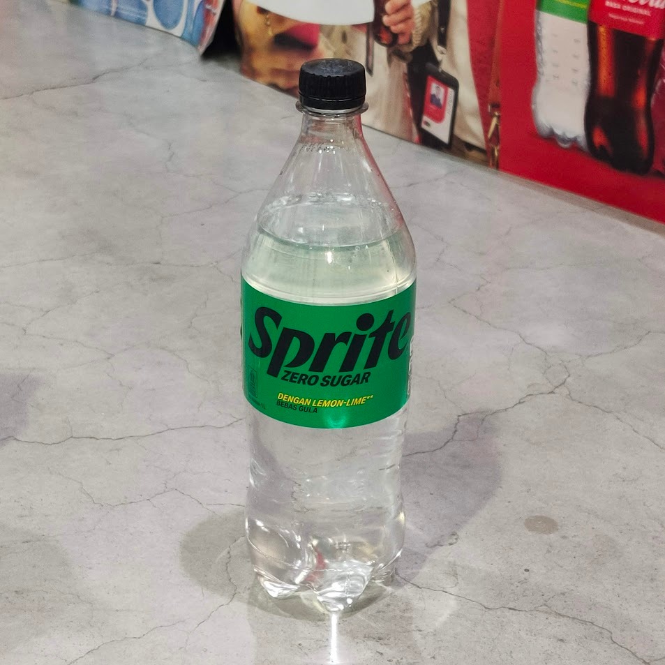 SPRITE Zero Sugar 1,5 Liter (1 botol)