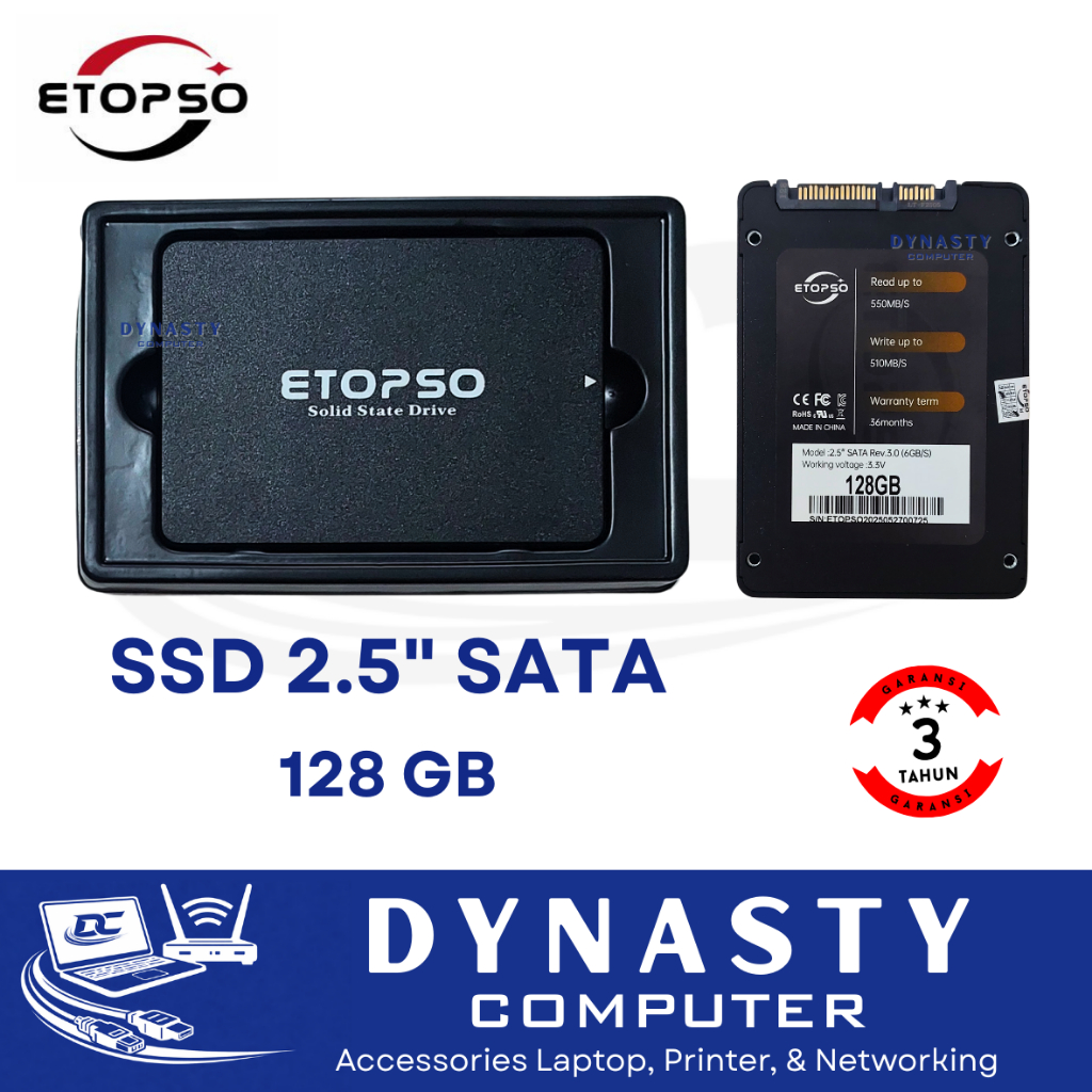 SSD SATA 128 gb | ETOPSO SSD 2.5" SATA III 128gb | Solid State Drive SSD SATA 2.5 inch
