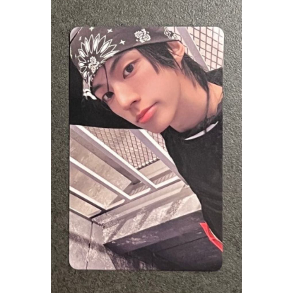 pc tws dohoon photocard play hard