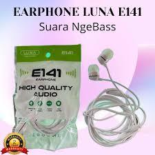 EARPHONE HIGH QUALITY AUDIO E141 LUNA