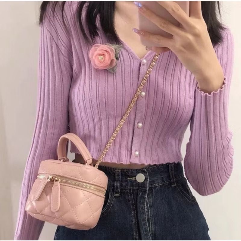 Madonkstore-Tas Selempang Wanita Femme | Tas Selempang mini | Tas Kotak | Tas Selempang bordir | Tas