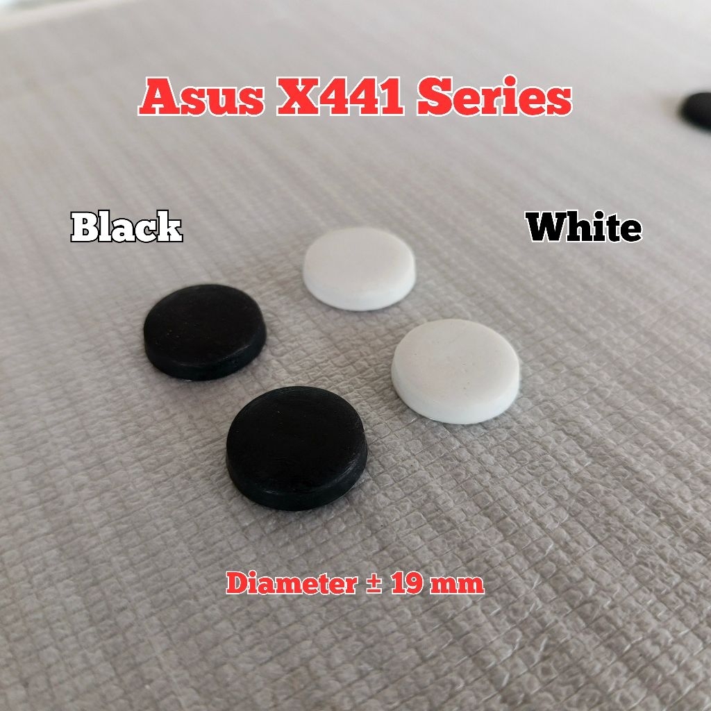 Karet bottom pelindung Laptop Asus X441 | Karet bantalan Karet Bawah laptop Rubber feet anti slip