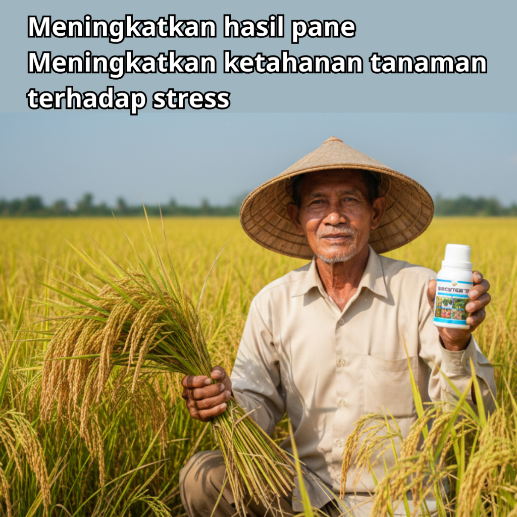 Booster 76 Hormon Pembungaan dan Pembuahan