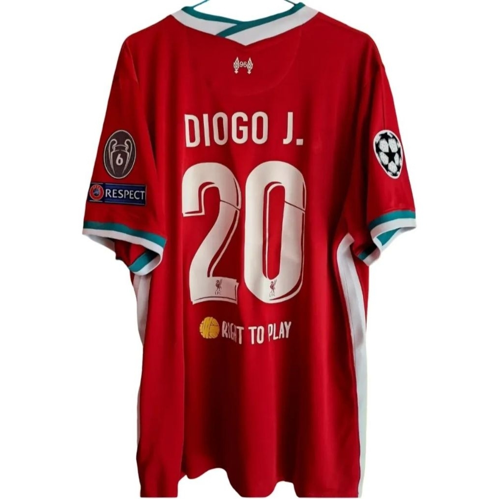 Jersey Liverpool Home 2020 Original BNWT – Size XL