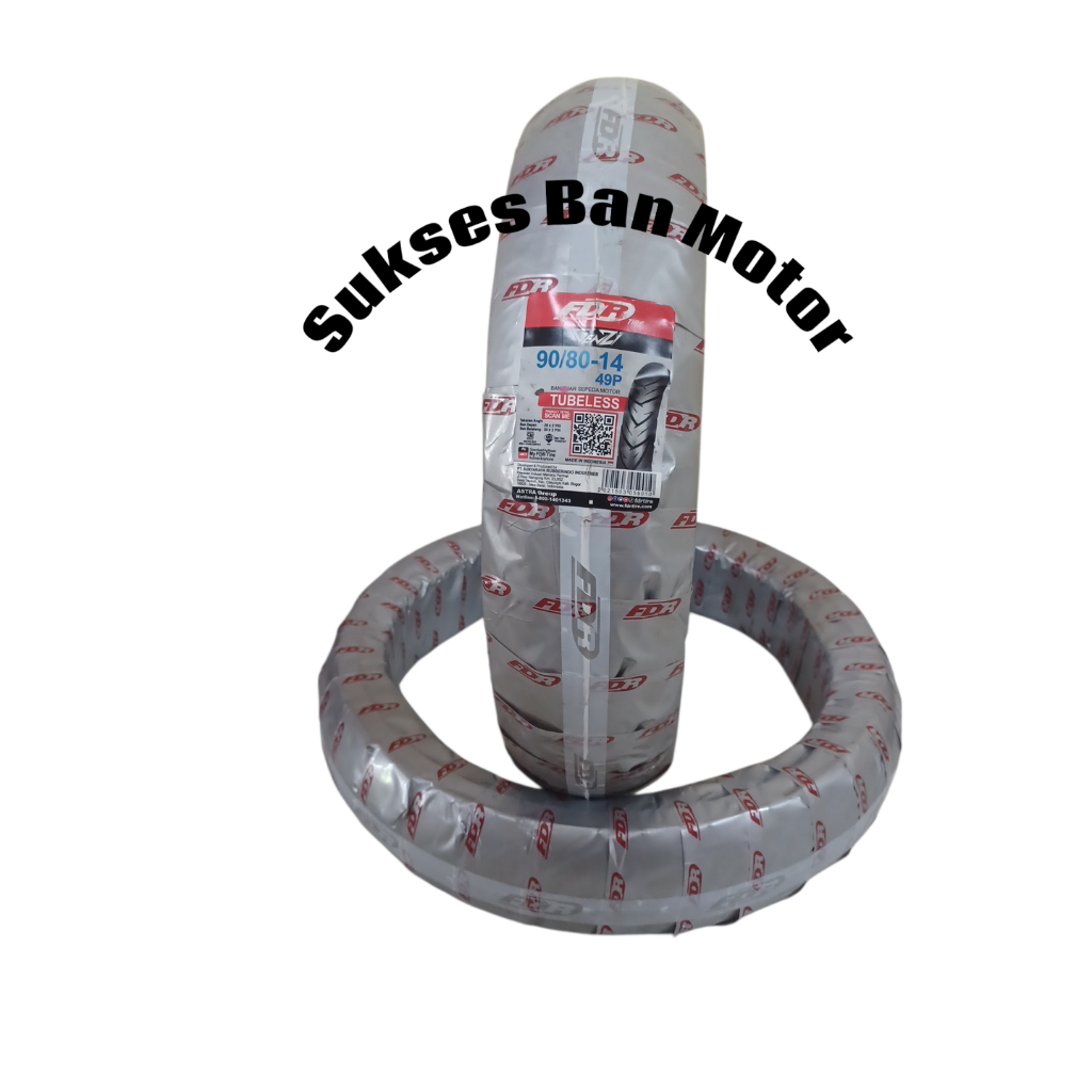 Ban FDR Genzi 90/80-14 Tubeless