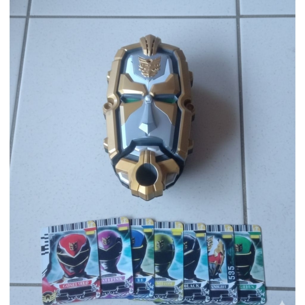 Dx Power Rangers Megaforce Tensou Sentai Gosei Goseiger Changer Set