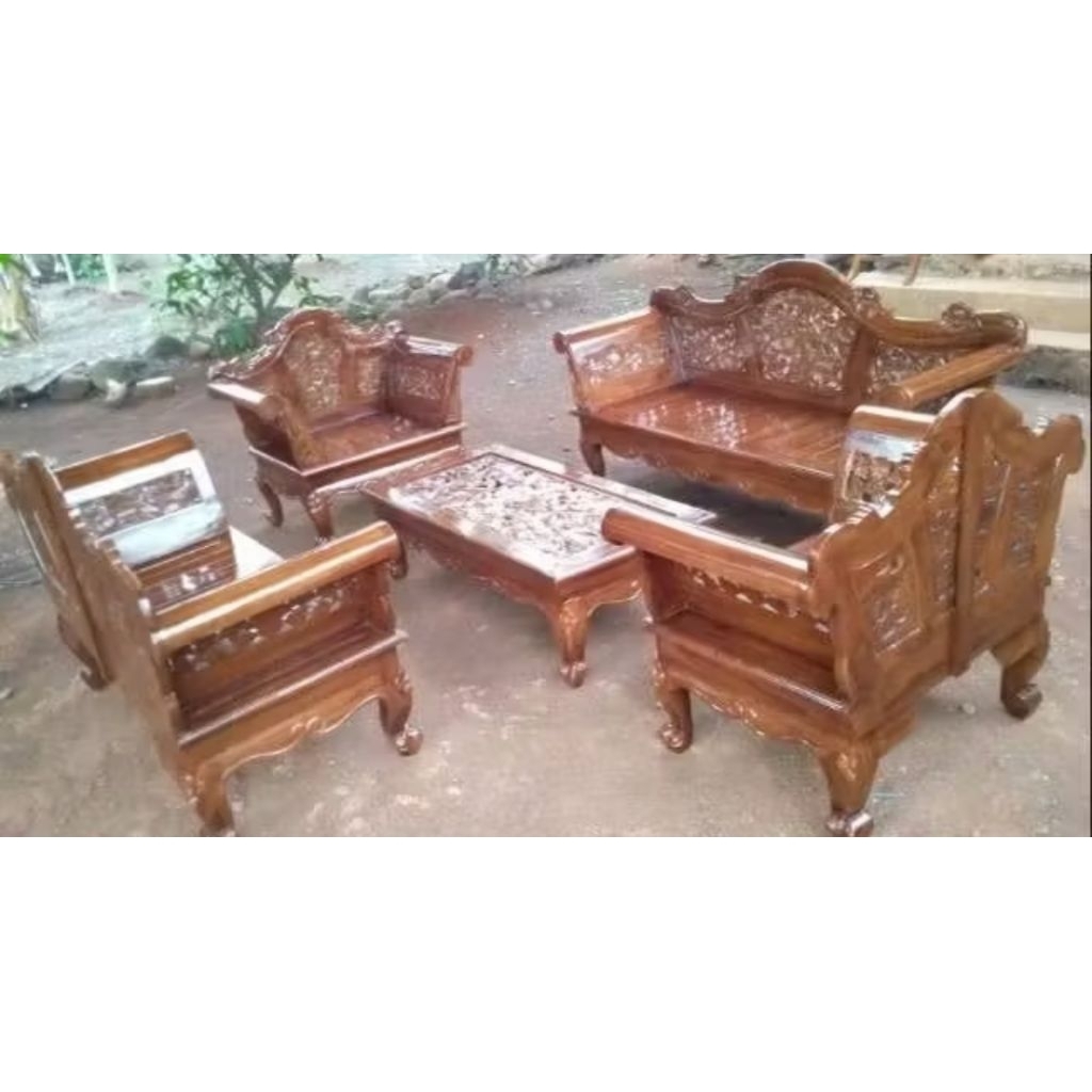 kursi tamu keong 3211+mj kaki garengan