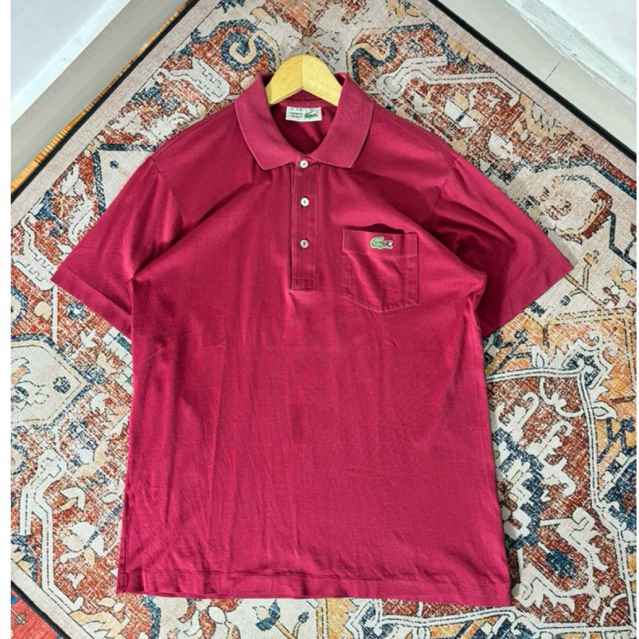 POLO SHIRT L44C00ST33 MAROON