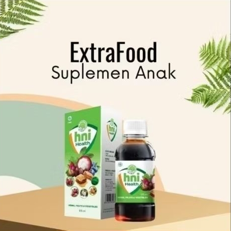 Vitamin  anak-anak Health HNI ExtraFood 250g