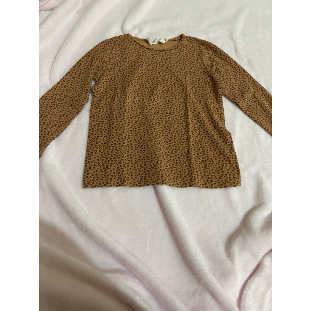 Preloved Baju Anak Leopard H&M